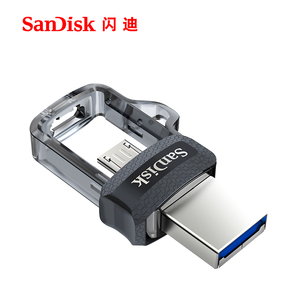 SanDisk 闪迪 高速 Z46 安卓手机OTG闪存盘 64GB 56.8元包邮