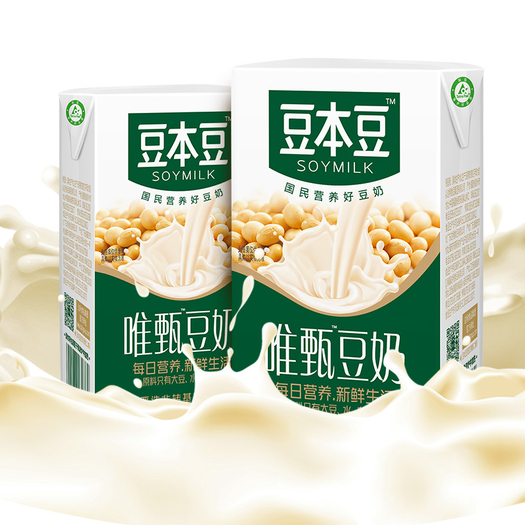 豆本豆唯甄原味豆奶250ml24包