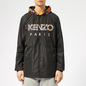 KENZO 男士字母logo夹克外套