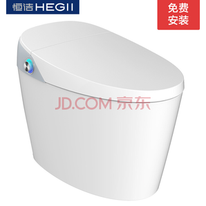  17日6点： Hegii 恒洁卫浴 HC0967 虹吸式多功能自动冲水坐便器 3199元包邮（用券）