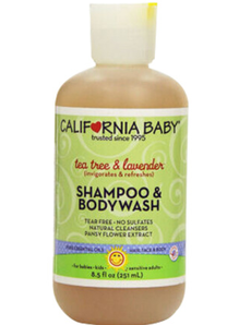 CALIFORNIA BABY 加州宝宝 薰衣草系列 婴幼儿2合1洗发沐浴露 251ml 低至44元（5件5折）