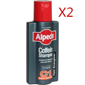 Alpecin 阿佩辛 C1咖啡因防脱生发洗发水 250ml *2瓶