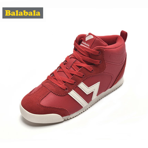 Balabala 巴拉巴拉 儿童运动鞋 99.9元