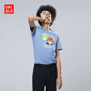 13日0点： UNIQLO 优衣库 419653 男装 (UT) SUPER MARIO印花T恤 59元