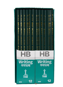 中华牌 6008 原木铅笔 HB 12支 送卷笔刀1个+橡皮檫1个 5.7元包邮（需用券）