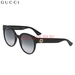 GUCCI 古驰 eyewear GG0035S-001 女款太阳镜 54mm *2件 2700元包邮（用券，合1350元/件）