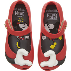 Mini Melissa Mini Ultragirl + Disney 小童果冻鞋