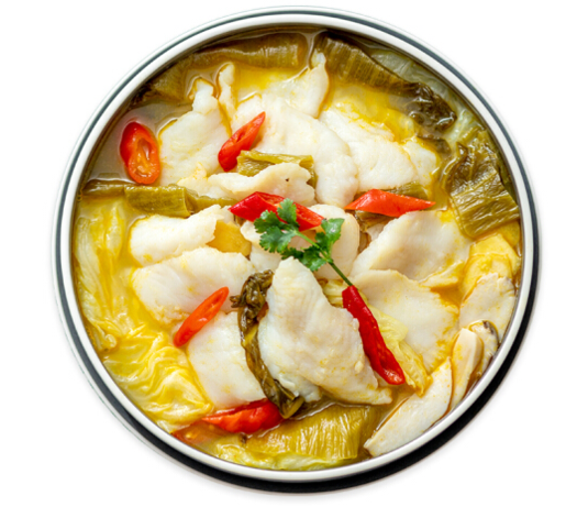 哈鲜酸菜巴沙鱼片670g