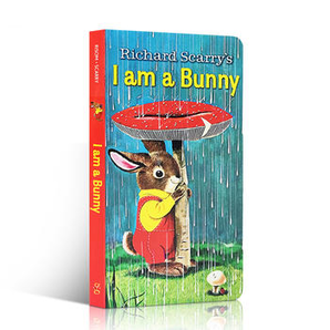  《 I Am a Bunny 我是一只小兔子》英文原版 7.3元包邮（需用券）