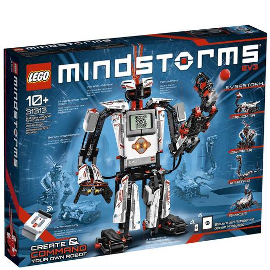 LEGO 乐高 31313 MINDSTORMS 科技组 第三代机器人 