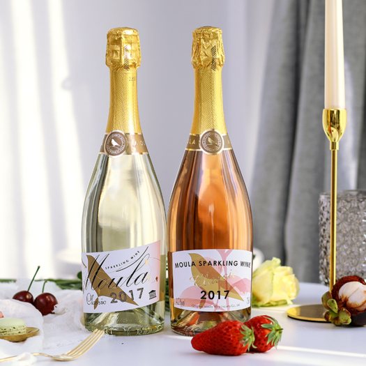 慕拉莫斯卡托甜型草莓起泡酒750ml199元包邮券后