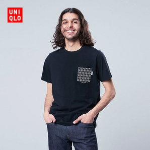 12日0点： UNIQLO 优衣库 SUPER MARIO  男士印花T恤 39元包邮