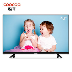 coocaa 酷开 40K5C 40英寸 液晶电视 999元