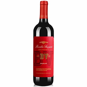 Beaulieu Vineyard 璞立酒庄 C阿lifornia Merlot 加州系列梅洛红葡萄酒 750ml (美国品牌)