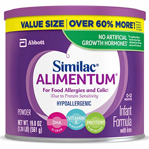  Similac 美国雅培 Expert Care Alimentum 抗过敏配方奶粉 561g 4罐装 917.69元含税包邮