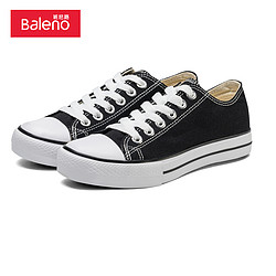 16日预告 Baleno 班尼路  情侣款帆布鞋 49.9元