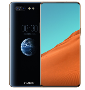 12日0点： nubia 努比亚 X 全网通智能手机 黑金版 8GB+256GB