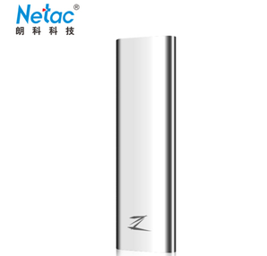 Netac 朗科 Z Slim 移动固态硬盘 1TB 665元