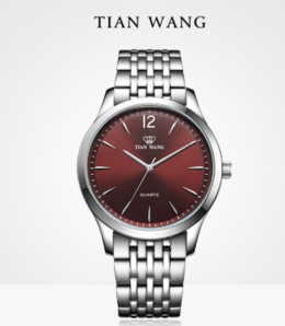 TIAN WANG 天王 沧海系列 GS3993 男士时装腕表 339元包邮