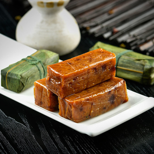 买一送一四川特产竹叶糕黄粑10个