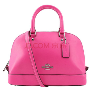 COACH 蔻驰 奢侈品 女士单肩手提包 粉色 F57555SVMBY