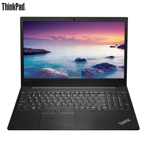 联想ThinkPad E585（0VCD）15.6英寸轻薄窄边框笔记本电脑（锐龙7-2700U 8G 128GSSD+1T FHD Win10）黑色