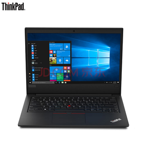 ThinkPad E495（0NCD）14英寸笔记本电脑（R5-3500U、8GB、256GB、Win10）