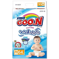 GOO.N 大王 维E系列 婴儿纸尿裤 M号 64片 69元包税包邮