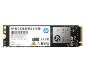 HP 惠普 EX920 M.2 NVMe 固态硬盘 512GB 504元（需用券）