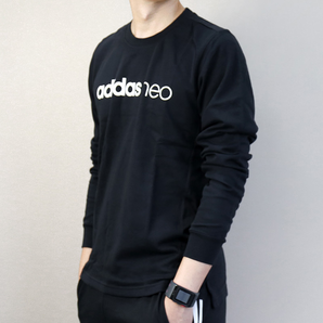 Adidas 阿迪达斯 CD3166 长袖T恤男装