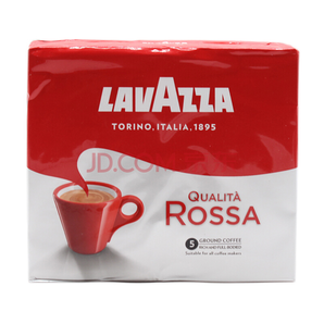 限地区： Lavazza 乐维萨 罗萨红咖啡粉 500g 51.8元（下单立减）