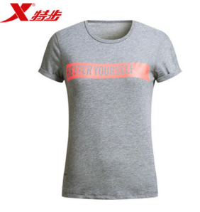 XTEP 特步 女款短袖T恤 29元包邮
