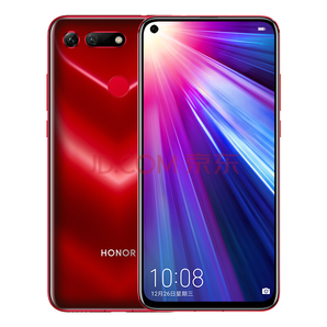 HONOR 荣耀 V20 智能手机 MOSCHINO联名版 8GB+256GB 幻影红 3399元包邮