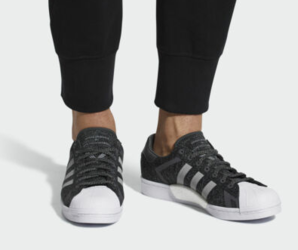 Adidas Superstar White 男款休闲运动鞋