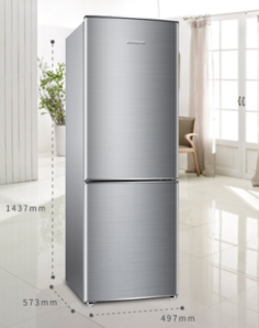 Ronshen/容声 BCD-172D11D 两门双开门冷藏冷冻小型冰箱家用节能