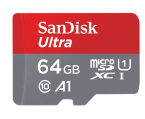SanDisk 闪迪 Ultra A1 至尊高速移动 MicroSDXC卡 64GB 59元包邮