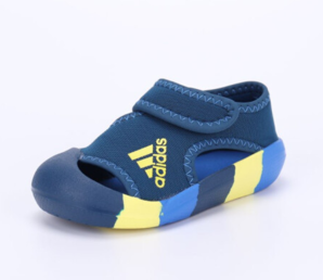 adidas 阿迪达斯 儿童凉鞋 *2件 288元包邮（合144元/件）