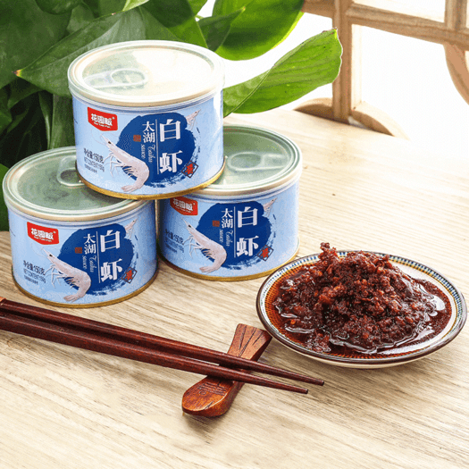 花园畈太湖白虾酱150g3罐