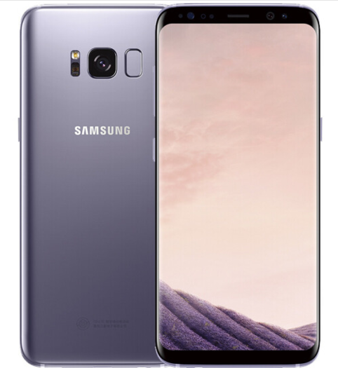 samsung 三星 galaxy s8 智能手机 烟晶灰 4gb 64gb 2899元