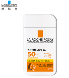 LA ROCHE-POSAY 理肤泉 特护清盈防晒乳 SPF50+ 30ml *4件 230元包邮（合57.5元/件）