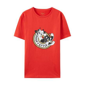 美特斯邦威 Disney 联名款男子圆领T恤 19.9元