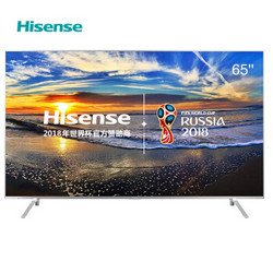 Hisense 海信 LED65EC680US 65英寸 4K 液晶电视 3499元包邮（需用券）
