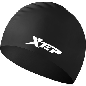 XTEP 特步 硅胶泳帽 6色可选 9.9元包邮（需用券）