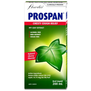 Flordis Prospan 常春藤糖浆 200ml （儿童/成人适用）有效期至2019年8月