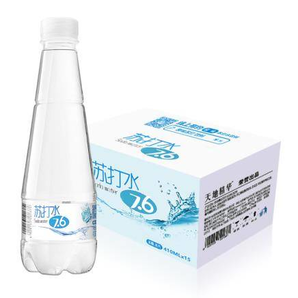 【清仓】天地精华苏打水经典口味410ml*15瓶