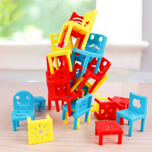 椅子叠叠乐 专注思维训练玩具