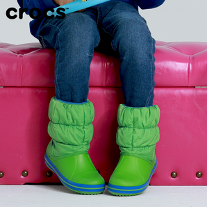Crocs 儿童保暖冬靴  99元