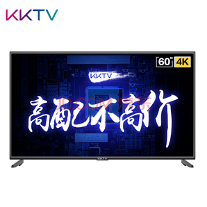 KKTV K5 康佳 60英寸 U60K5 1GB+8GB HDR 4K超高清 人工智能 语音 网络液晶平板电视机