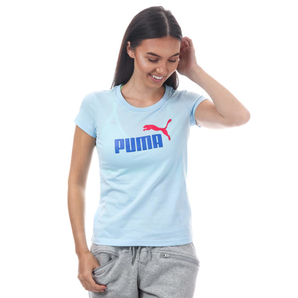 凑单！Puma 女士纯棉修身短袖T恤
