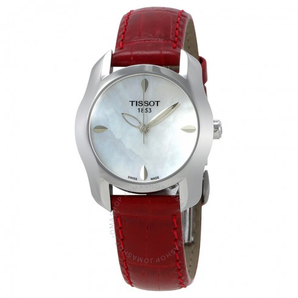  Tissot 天梭 T-Wave 系列 珍珠母贝女士气质腕表
